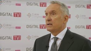 Cable Congress 2017 video interview: Bruce Mann, Liberty Global