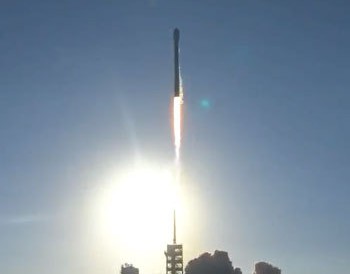 SES satellite lofted by re-usable launcher for first time