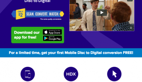 Vudu launches ‘disc-to-digital’ from mobile apps