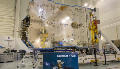 Eutelsat targets in-flight entertainment with state-of-the-art satellite