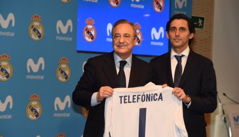 Telefónica in deal with Real Madrid
