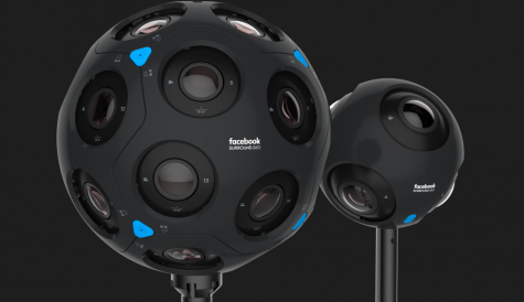Facebook unveils new 360° cameras
