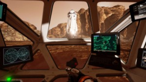 Still from The Martian VR Experience