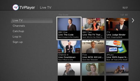 TVPlayer launches on Roku in the UK
