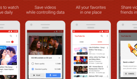 YouTube Go launches in India