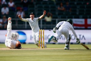 South Africa v England - Third Test: Day One