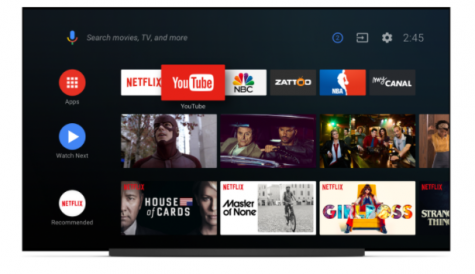 Google turns apps into ‘channels’ with Android TV revamp