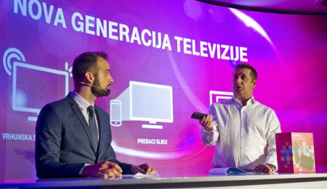 Croatian Telecom unveils new advanced TV platform