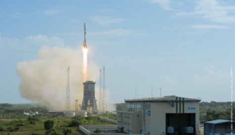 SES lofts inflight connectivity satellite on Soyuz