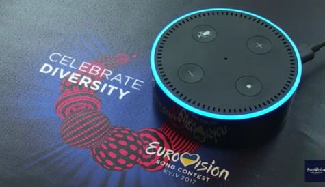 Amazon’s Alexa helps out with Eurovision Song Contest discovery