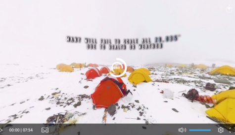 Endemol Shine, Sports Illustrated scale VR Everest