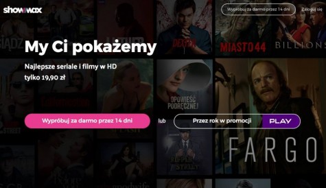 Showmax partners with Play in Poland