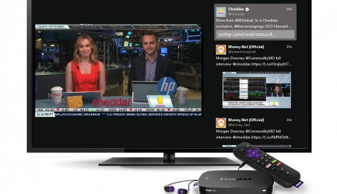 Twitter channel launches on Roku