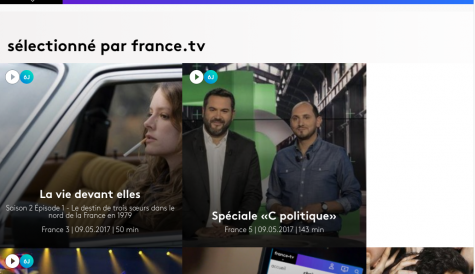 France Télévisions replaces Pluzz with France.tv