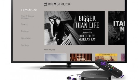Filmstruck launches on Roku