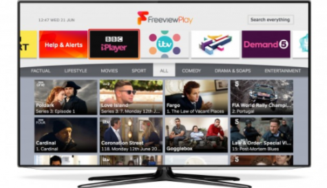 Freeview launches new showcase feature