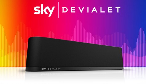 Sky partners with Devialet on Soundbox speaker