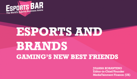 Whitepaper | ESPORTS AND BRANDS: GAMING’S NEW BEST FRIENDS