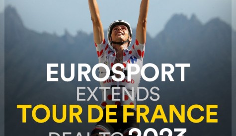 Eurosport extends grip on Tour de France
