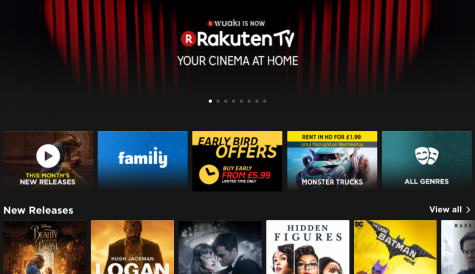 Rakuten TV launches subscription offering with TalkTalk