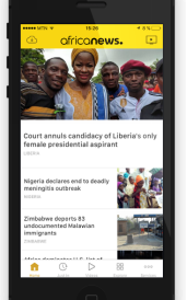 Africanews launches iOS app