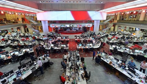 BBC changes US news partner