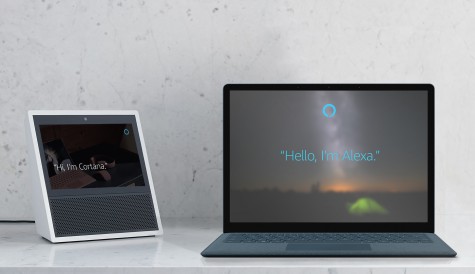 Amazon and Microsoft to add voice assistant compatibility