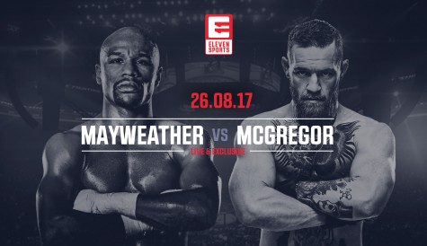 Eleven secures exclusive rights to Mayweather-McGregor bout