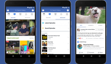 Facebook ‘closing the gap’ on YouTube in mobile video