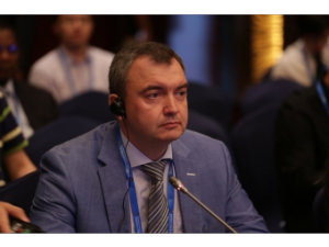 Pavel Pautov at the Chinese summit