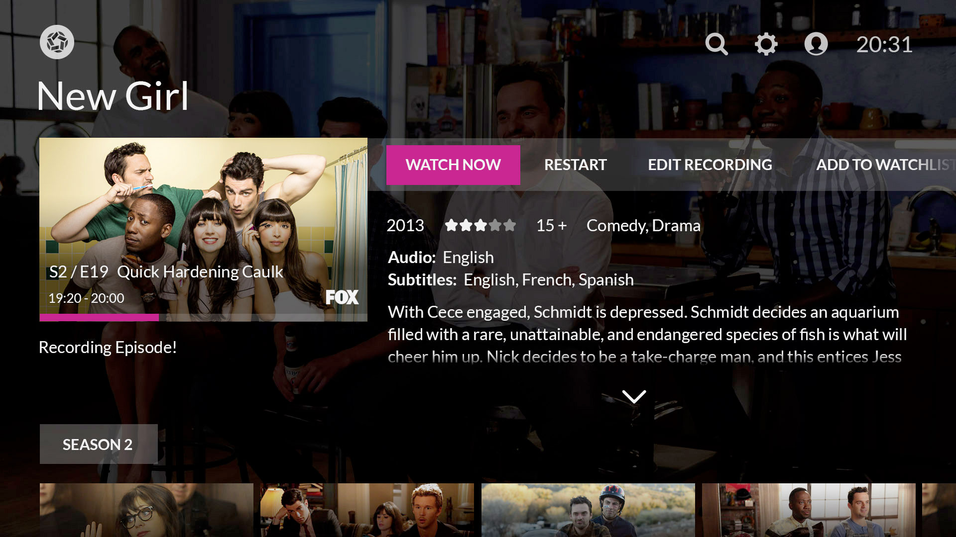 Accedo Debuts Operator Tier Android Tv Launcher Digital Tv Europe