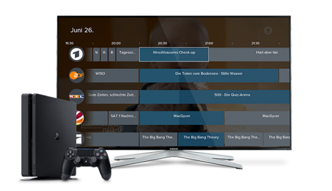 PlayStation adds Magine live TV offering in Germany