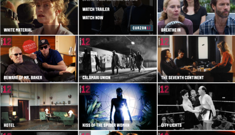 Curzon taps Easel TV for new SVOD service