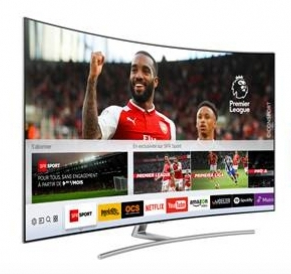 SFR launches 4K sports channel on Samsung smart TVs