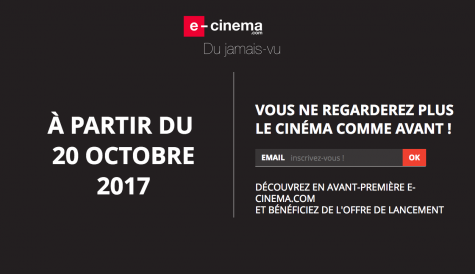 New SVOD movies service for France to launch next month