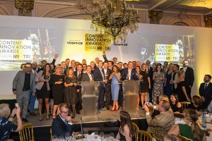 Content Innovation Awards 2017 winners