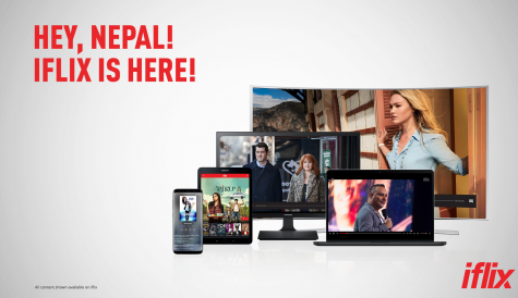 Iflix launches in Nepal with Ncell