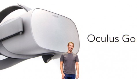 Facebook unveils standalone Oculus Go VR headset