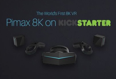 Pimax 8K backing passes US$3m in VR funding milestone
