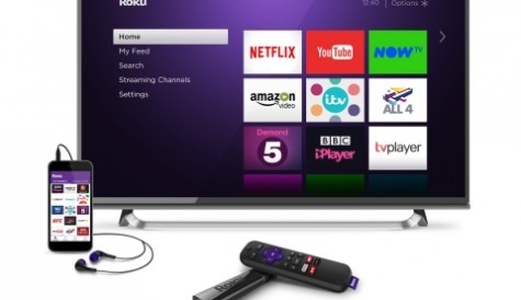 Roku launches two new streaming players in UK