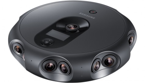 Samsung launches 360 Round VR camera