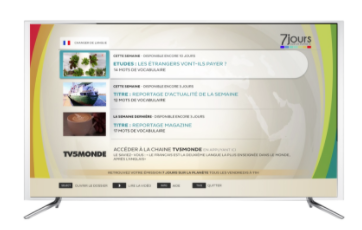 TV5Monde launches VodafoneZiggo app