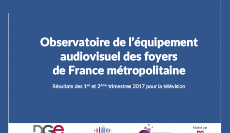 French homes’ viewing devices revealed
