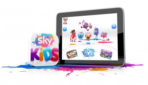 Sky Kids app gets new games section
