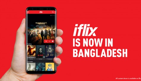 Iflix launches in Bangladesh