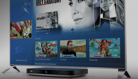 Sky launching Sky Q in Italy