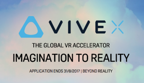 HTC Vive's VR/AR accelerator invests in 26 new companies