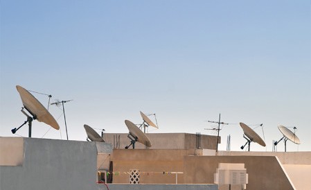 Satellite reception in MENA continues to grow