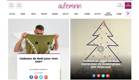 TF1 makes firm offer for Aufeminin