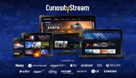 CuriosityStream raises US$140 million for ‘next phase of growth’
